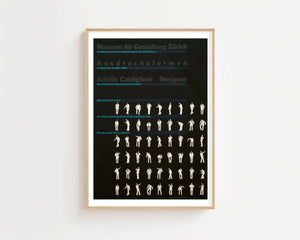Ausdrucksformen Plakat - 21 x 29.7 cm (A4) - Nellastore