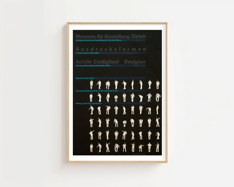 Ausdrucksformen Plakat - 21 x 29.7 cm (A4) - Nellastore