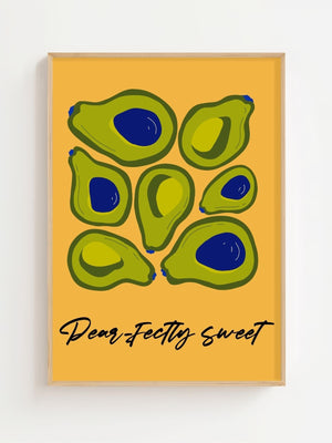 Avocado Harvest Plakat - 21 x 29.7 cm - Nellastore