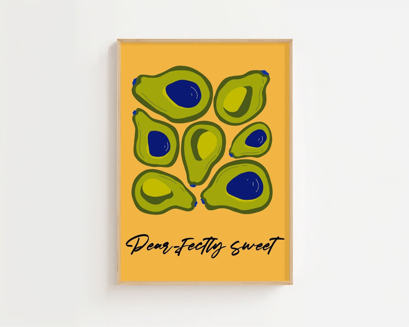 Avocado Harvest Plakat - 21 x 29.7 cm - Nellastore