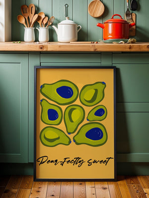 Avocado Harvest Plakat - 21 x 29.7 cm - Nellastore