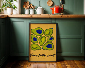 Avocado Harvest Plakat - 21 x 29.7 cm - Nellastore