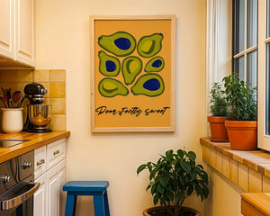 Avocado Harvest Plakat - 21 x 29.7 cm - Nellastore