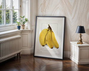 Bananas Plakat - 21 x 29.7 cm (A4) - Nellastore