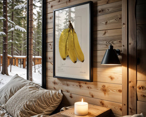 Bananas Plakat - 21 x 29.7 cm (A4) - Nellastore