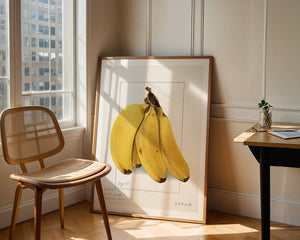Bananas Plakat - 21 x 29.7 cm (A4) - Nellastore