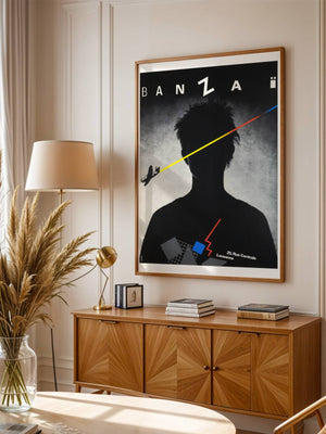 Banzai Plakat - 21 x 29.7 cm (A4) - Nellastore
