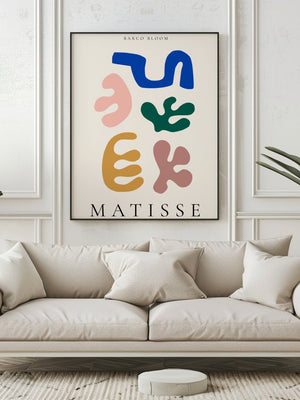 Barco Color Cuts Plakat - 21 x 29.7 cm - Nellastore