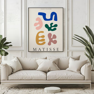 Barco Color Cuts Plakat - 21 x 29.7 cm - Nellastore