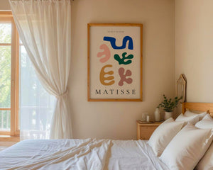 Barco Color Cuts Plakat - 21 x 29.7 cm - Nellastore