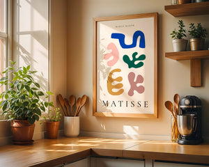 Barco Color Cuts Plakat - 21 x 29.7 cm - Nellastore