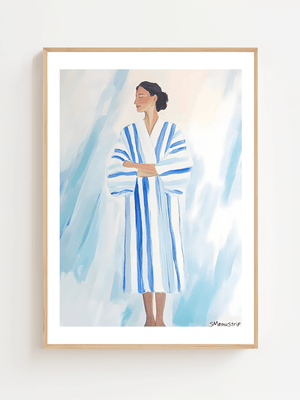 Bathed In Light Plakat - 21 x 29.7 cm (A4) - Nellastore