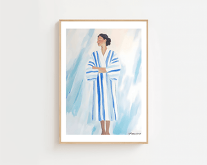Bathed In Light Plakat - 21 x 29.7 cm (A4) - Nellastore