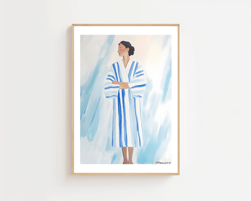 Bathed In Light Plakat - 21 x 29.7 cm (A4) - Nellastore