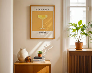 Bee's Knees Plakat - 21 x 29.7 cm (A4) - Nellastore