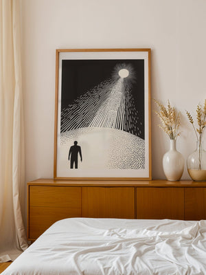 Beneath The Beacon Plakat - 21 x 29.7 cm (A4) - Nellastore