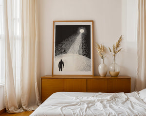 Beneath The Beacon Plakat - 21 x 29.7 cm (A4) - Nellastore
