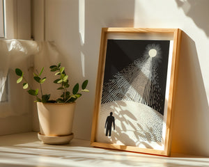 Beneath The Beacon Plakat - 21 x 29.7 cm (A4) - Nellastore