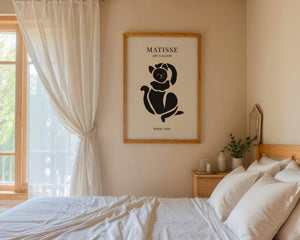 Black Cat Plakat - 21 x 29.7 cm (A4) - Nellastore