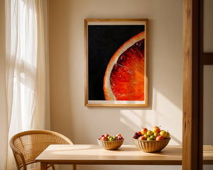Blood Orange Plakat - 21 x 29.7 cm (A4) - Nellastore