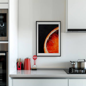 Blood Orange Plakat - 21 x 29.7 cm (A4) - Nellastore