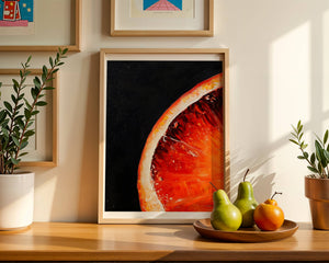 Blood Orange Plakat - 21 x 29.7 cm (A4) - Nellastore