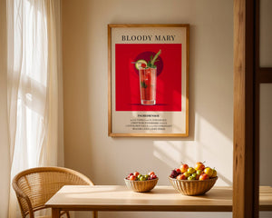 Bloody Mary Plakat - 21 x 29.7 cm (A4) - Nellastore
