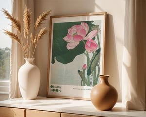 Blooming Lotus Flowers Plakat - 21 x 29.7 cm (A4) - Nellastore