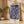 Blue And Yellow Pattern Plakat - 21 x 29.7 cm (A4) - Nellastore