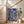 Blue And Yellow Pattern Plakat - 21 x 29.7 cm (A4) - Nellastore
