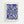 Blue And Yellow Pattern Plakat - 21 x 29.7 cm (A4) - Nellastore