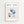 Blue Aperitif Glasses Plakat - 21 x 29.7 cm - Nellastore