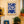 Blue Bloom Pot Plakat - 21 x 29.7 cm - Nellastore