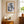 Blue Botanical Flow Plakat - 21 x 29.7 cm - Nellastore