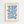 Blue Botanical Wave Matisse Plakat - 21 x 29.7 cm - Nellastore