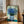 Blue Bouquet Vase Plakat - 21 x 29.7 cm (A4) - Nellastore