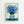 Blue Bouquet Vase Plakat - 21 x 29.7 cm (A4) - Nellastore