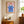 Blue Cat Bouquet Plakat - 21 x 29.7 cm - Nellastore