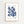 Blue Coral Duo Plakat - 21 x 29.7 cm (A4) - Nellastore