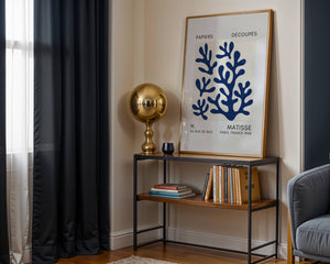 Blue Coral Duo Plakat - 21 x 29.7 cm (A4) - Nellastore