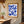 Blue Coral Shapes Plakat - 21 x 29.7 cm - Nellastore