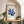 Blue Coral Symmetry Plakat - 21 x 29.7 cm (A4) - Nellastore