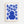 Blue Daisy Vase Plakat - 21 x 29.7 cm - Nellastore