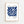 Blue Dense Foliage Plakat - 21 x 29.7 cm (A4) - Nellastore