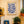 Blue Fern Leaf Plakat - 21 x 29.7 cm - Nellastore