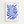 Blue Fern Leaf Plakat - 21 x 29.7 cm - Nellastore