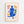 Blue Figure in Bloom Plakat - 21 x 29.7 cm - Nellastore