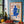 Blue Figure in Bloom Plakat - 21 x 29.7 cm - Nellastore