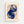 Blue Infinity Knot Plakat - 21 x 29.7 cm (A4) - Nellastore