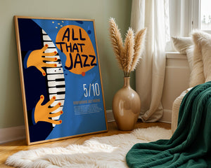 Blue Note Keys Plakat - 21 x 29.7 cm - Nellastore
